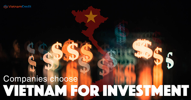 Companies choose Vietnam for investment